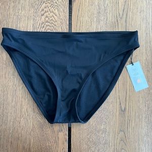 Shade & Shore Bikini Bottoms Black Size Medium